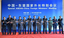 ASEAN, Trung Quốc đạt đồng thuận về hợp tác kết nối